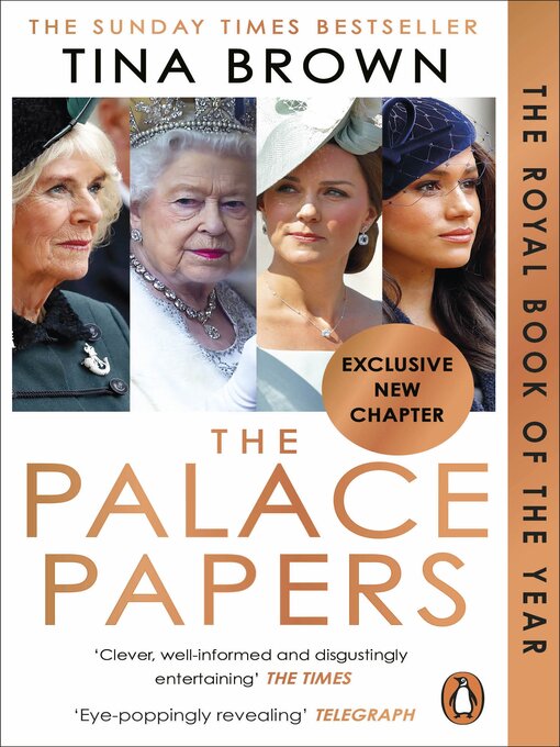 Title details for The Palace Papers by Tina Brown - Available